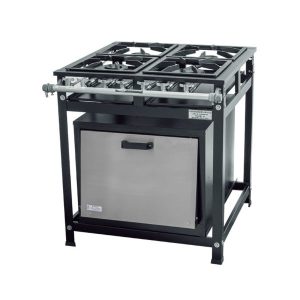 FOGAO 4 BOCAS COM FORNO – ECONOMY